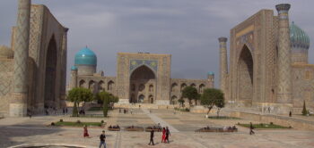 Registan Square Uzbekistan
