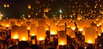 Sky Lantern Festival, Chiang Mai, Thailand
