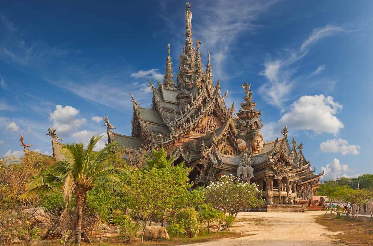 The Sanctuary of Truth, Pattaya, Thailand